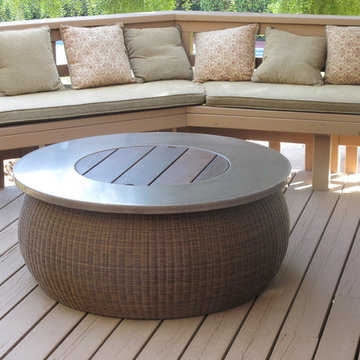 Concrete Gas Fire Pits