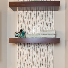 floating shelves