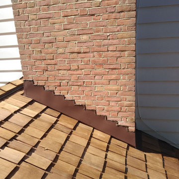 Cedar shake roof replacement