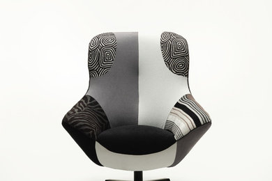 Limited Edition Designer Accent Chair from Belgium