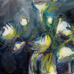 Nervy by Jill Bryant - Artwork