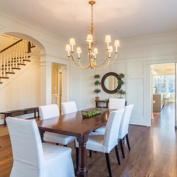 Bethesda Dutch Colonial, dining room