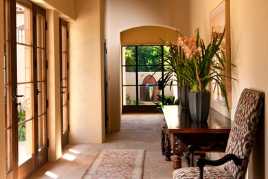 Inspiration for a mediterranean hallway remodel in San Francisco
