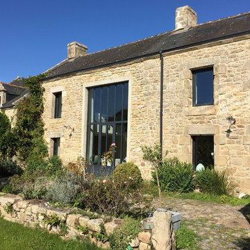 Réagencement intérieur d'une longère