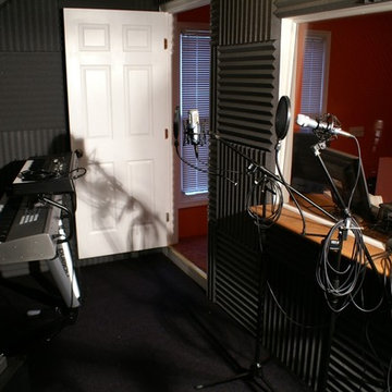 Hedges Home Recording Booth