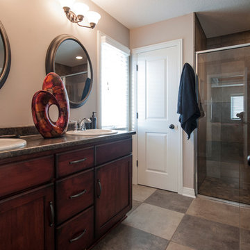 Lancia Homes Master Bath