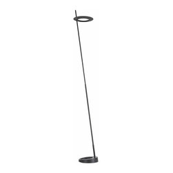 Contemporary Style Sonneman Ringlo LED Floor Lamp - Lighting