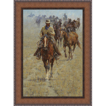 'Bringing In The Mares'', Limited Edition