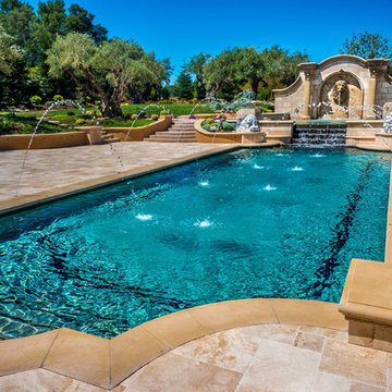 Premier Pools & Spas Caribbean Blue Pebble Tec