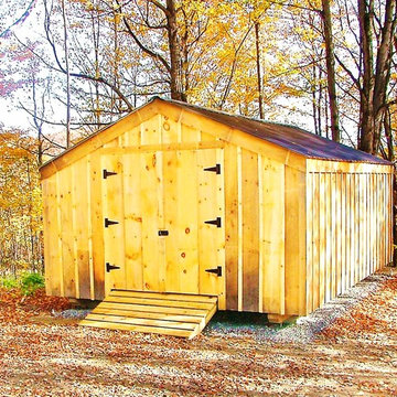 Firewood & Equipment Storage