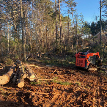 Dawsonville Land Clearing Project