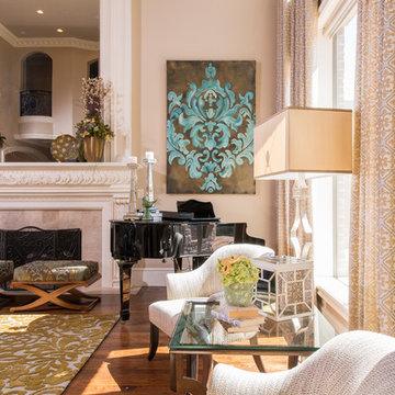 Lovely and Delicate Residence- Living Room