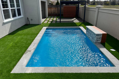 California room, synthetic grass, paver installation & MORE!