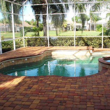 Paver Pool Decks