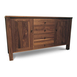 Modern Mission Sideboard - Buffets And Sideboards