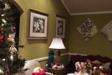 Living room/Christmas