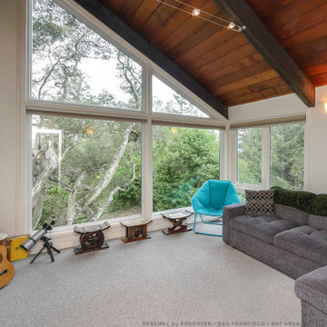 New Windows in Delightful Playroom - Renewal by Andersen San Francisco Bay Area