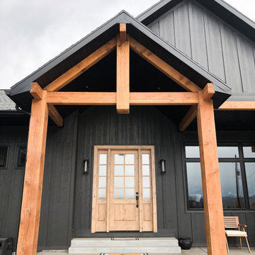 Modern Mountain New Build