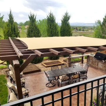 Pergola covers
