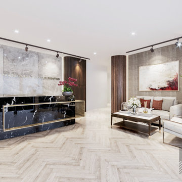 IMCP Office Surabaya - Lobby
