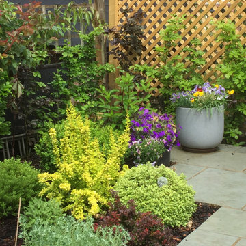 Italian Themed Garden
