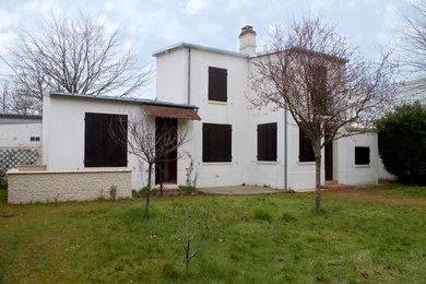 Exemple d'une maison moderne.