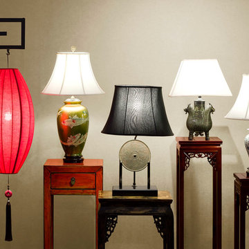 Asian Style Lamps