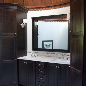 Round Master Bath