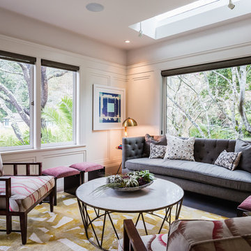 Mill Valley Modern Bachelor Pad