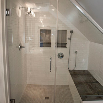 Third Floor Bath Remodel - Shaker Heights