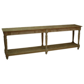 The Hague Console, Dry Natural Elm