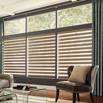 Graber Mezzanine Layered Shades