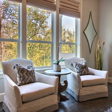 Vaulted Master Bedroom : The Cadence : 2018 Parade of Homes