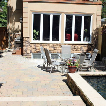 rons back yard