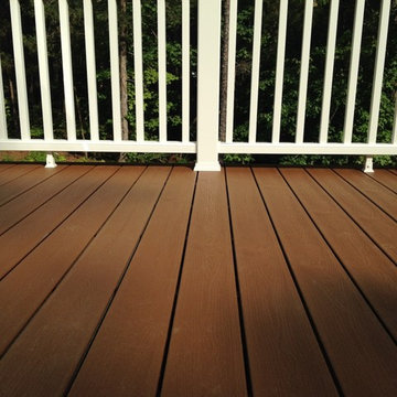 Custom Home Decks