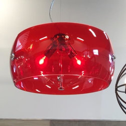 Red Halo lamp - Lamps