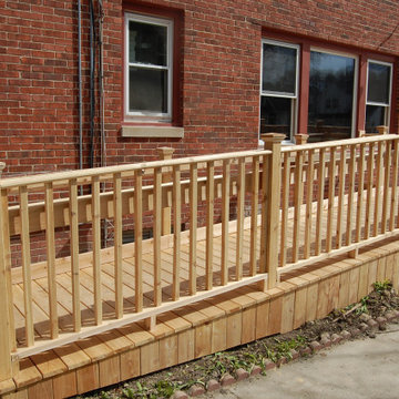Commercial building Wheelchair ramp