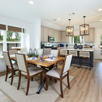 Austin, Texas | Lakeside at Tessera - Journey Meridian Kitchen Breakfast Area