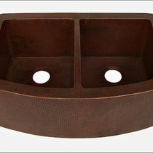 All Kitchen Copper Sinks