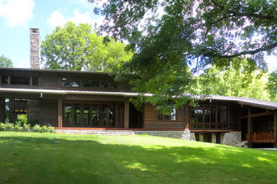 Craftsman exterior home idea in Louisville