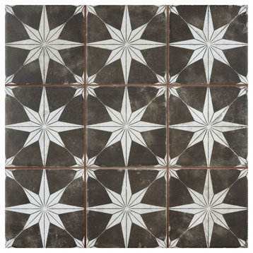 Harmonia Kings Star Night Ceramic Floor and Wall Tile