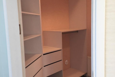 This is an example of a storage and wardrobe in Berkshire.