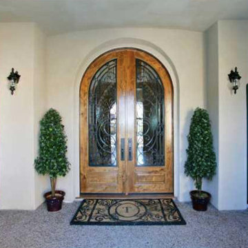 Custom Tuscan Home