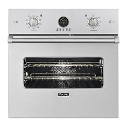 Viking 27" Single Electric Wall Oven, Stainless Steel | VESO5272SS - Ovens