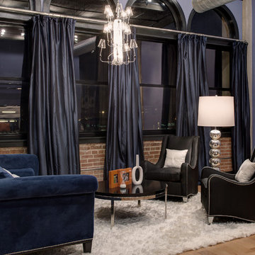 Downtown Penthouse Loft