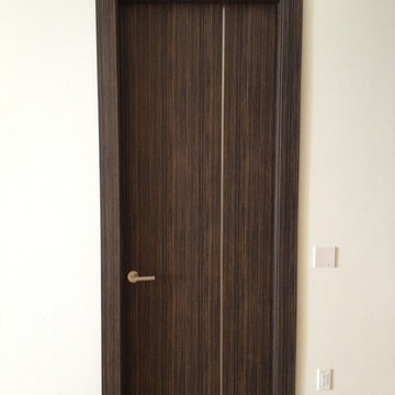 Some pictures of our interior doors