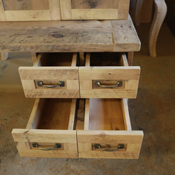 Reclaimed Wood Desks - Desks And Hutches