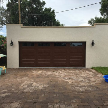 Spanish Style Garage