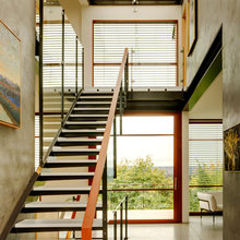 astley stairs and railing