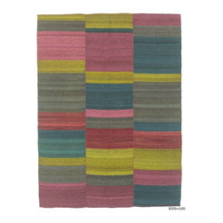 Neo Caspian Kilim Collection - Area Rugs